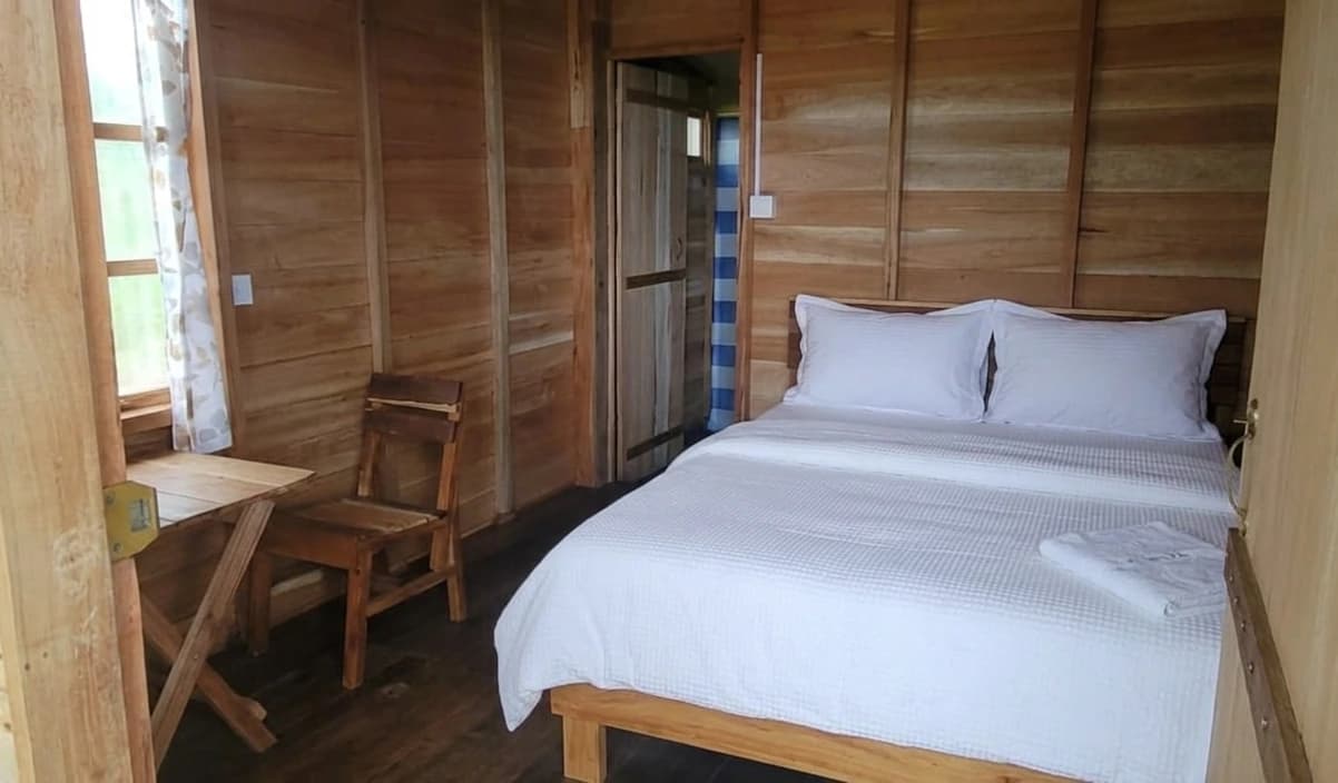 Mountain View Suite - Belihuloya Wood Nest Eco Sanctuary