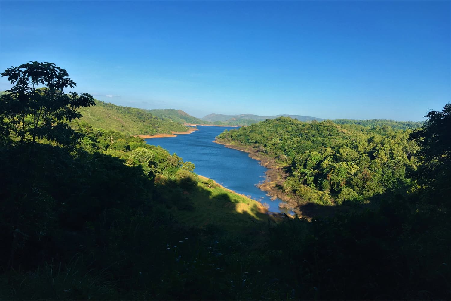 Samanalawewa Reservoir